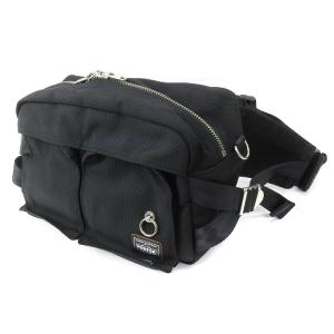 吉田カバン JAM HOME MADE 別注 コラボ バリスティックナイロン ボディバッグ ウエストバッグ ブラック