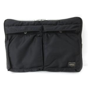 ×BEAMS  タンカー クラッチバッグ セカンドバッグ ブラック