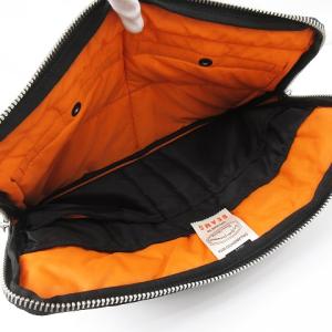 PORTER ×BEAMS  タンカー クラッチバッグ セカンドバッグ ブラック