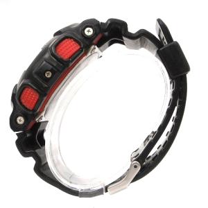 CASIO G-SHOCK 腕時計 クオーツ アナログ デジタル アナデジ 防水 GA-100-1A4 黒 ブラック SM0