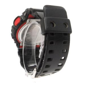 CASIO G-SHOCK 腕時計 クオーツ アナログ デジタル アナデジ 防水 GA-100-1A4 黒 ブラック SM0