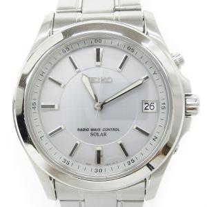 SPIRIT 腕時計 電波 ソーラー アナログ 7B22-0AY0 シルバー系 SM0