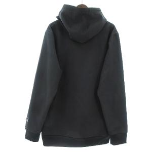 adidas TEAM TECH HOODIE パーカー プルオーバー 裏起毛 トレフォイルロゴ ダークグレー