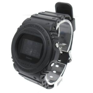 CASIO G-SHOCK 腕時計 デジタル クオーツ DW-5750E ラウンドフェイス マットブラック