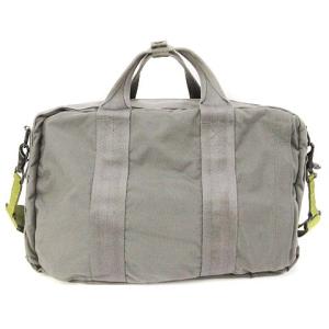BRIEFING 3WAY バッグ ブリーフケース ハンド ショルダー リュック ランドファスナー グレー