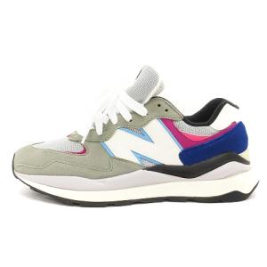 M5740DD1 スニーカー ローカット スエード GRAY