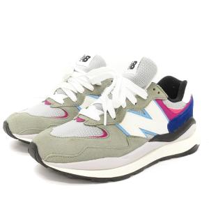 New Balance M5740DD1 スニーカー ローカット スエード GRAY