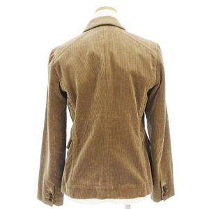 MHL. テーラードジャケット コーデュロイ 上着 2B ブラウン 茶 1 SM0