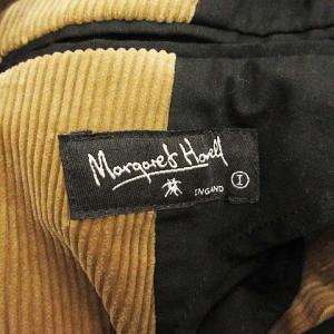 MHL. テーラードジャケット コーデュロイ 上着 2B ブラウン 茶 1 SM0