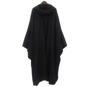 Yohji Yamamoto POUR HOMME 08AW ウールギャバジンコート ワイドスリーブ 3 黒