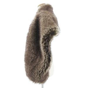 Ameri VINTAGE ECO FUR SHAWL ショール マフラー ストール フェイクファー ブラウン系 SM0