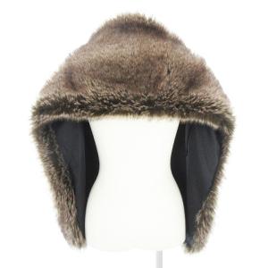 Ameri VINTAGE ECO FUR SHAWL ショール マフラー ストール フェイクファー ブラウン系 SM0