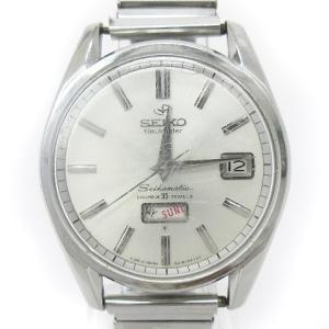 マチック Weekdater 腕時計 自動巻き 35石 アナログ シルバー系 SM0