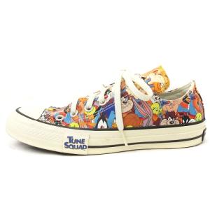 CONVERSE オールスター100 スペースジャム オックス スニーカー ローカット 総柄 1SC599 マルチカラー