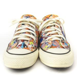 CONVERSE オールスター100 スペースジャム オックス スニーカー ローカット 総柄 1SC599 マルチカラー