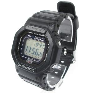 CASIO G-SHOCK ウェーブセプター 腕時計 デジタル 電波 ソーラー GW-5600J ブラック