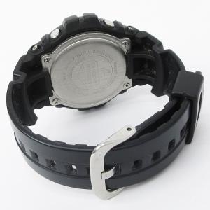 CASIO G-SHOCK 腕時計 G-100 クオーツ アナデジ ラウンドフェイス ブラック