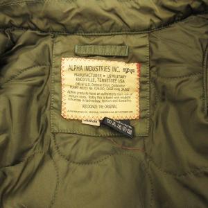 ALPHA INDUSTRIES USA限定 50周年記念モデル CWU-45 フライトジャケット M カーキ