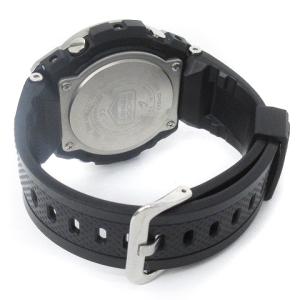 CASIO G-SHOCK GST-W110 G-STEEL 腕時計 マルチバンド6 タフソーラー シルバー