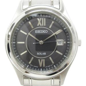 SPIRIT 腕時計 アナログ ソーラー V147-0AD0 シルバー ブラック系 SM0