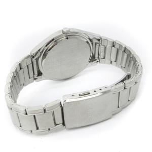 SEIKO SPIRIT 腕時計 アナログ ソーラー V147-0AD0 シルバー ブラック系 SM0