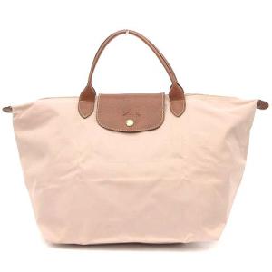 ルプリアージュ トートバッグ 折りたたみ 無地 ロゴ ワンポイント ピンク系 M 鞄 SM0