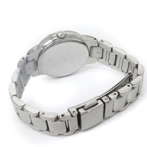 CITIZEN クロスシー XC 腕時計 エコドライブ E011-T010598 デイト 2Pダイヤ シルバー系 SM0