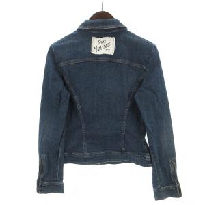 DOLCE&GABBANA ヴィンテージ リミテッドエディション デニムジャケット 長袖 ジップアップ インディゴ S