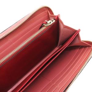 VALENTINO GARAVANI PW0P0P00QVX 長財布 スタッズ ラウンドファスナー キルティング ハート レザー ピンク