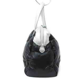 Martin Margiela 11 19年製 MM11 Glam Slam ハンドバッグ カレンダータグ レザー S56WD0067 黒