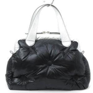 Martin Margiela 11 19年製 MM11 Glam Slam ハンドバッグ カレンダータグ レザー S56WD0067 黒