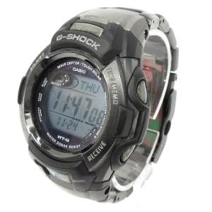 CASIO G-SHOCK 腕時計 タフソーラー 電波 デジタル MTG-910DJ 黒 ブラック系 SM0