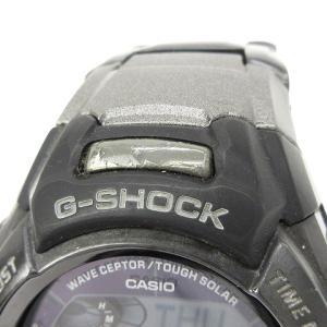 CASIO G-SHOCK 腕時計 タフソーラー 電波 デジタル MTG-910DJ 黒 ブラック系 SM0