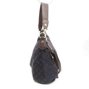 russet ハンドバッグ ショルダー 2way ロゴ モノグラム 紺系 ネイビー系 鞄 SM0