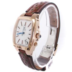 CITIZEN クロスシー xC 腕時計 H330-T010725 アナログ ゴールドカラー ウォッチ ジャンク SM0