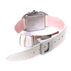 CITIZEN xC クロスシー 腕時計 アナログ エコドライブ H330-T008666 ピンク文字盤 ホワイト シルバーカラー ウォッチ