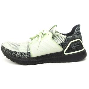 adidas 美品 ウルトラブースト スニーカー ローカット メッシュ F34075 緑 グリーン 27.5 靴 SM0