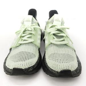 adidas 美品 ウルトラブースト スニーカー ローカット メッシュ F34075 緑 グリーン 27.5 靴 SM0