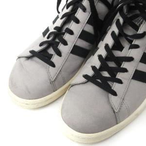 adidas ネイバーフッドコラボ NH CP 80s MID キャンパス ミッド スニーカー B26085 グレー 27.5 SM0