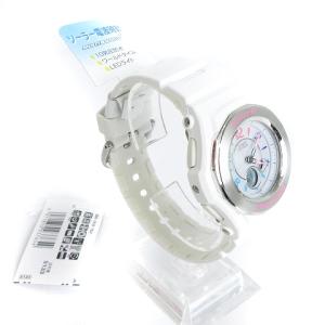BABY-G CASIO タグ付き カシオ CASIO トリッパー Tripper 腕時計 アナデジ 電波ソーラー BGA-1020-7BJF 白 ホワイト