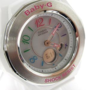BABY-G CASIO タグ付き カシオ CASIO トリッパー Tripper 腕時計 アナデジ 電波ソーラー BGA-1020-7BJF 白 ホワイト