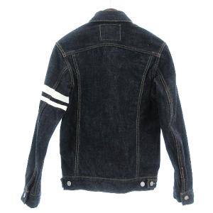 桃太郎ジーンズ MOMOTARO JEANS 出陣ライン 3rd デニムジャケット ダブルポケット コットン 3105SP インディゴ 36