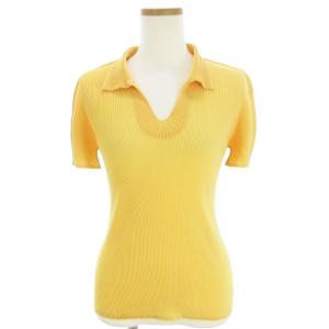 イッセイミヤケ カットソー 3 イエロー