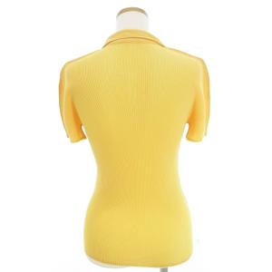 PLEATS PLEASE ISSEY MIYAKE イッセイミヤケ カットソー 3 イエロー