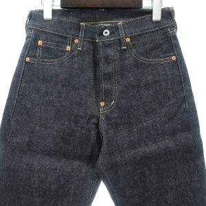 Levi's 96年製 702XX 復刻 デニムパンツ ビッグE 赤耳 セルビッチ  W28 L36 インディゴ
