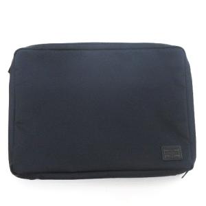 美品 吉田カバン VIEW ドキュメントケース PCケース S クラットバッグ ナイロン 695-05765 紺 ネイビー