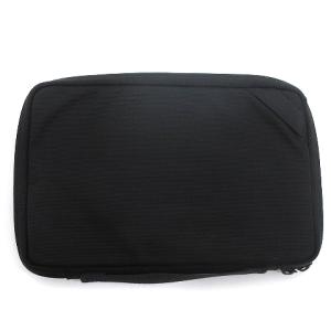 PORTER 吉田カバン ソニーストア コラボ ドキュメントケース クラッチバッグ ロゴ 刺繍 黒 ブラック 鞄 SM0