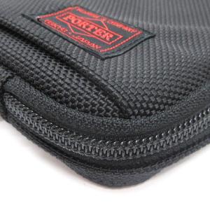 PORTER 吉田カバン ソニーストア コラボ ドキュメントケース クラッチバッグ ロゴ 刺繍 黒 ブラック 鞄 SM0