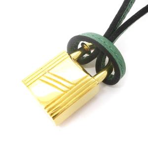 HERMES カデナ 1998 Annee arbre チャーム ゴールドカラー