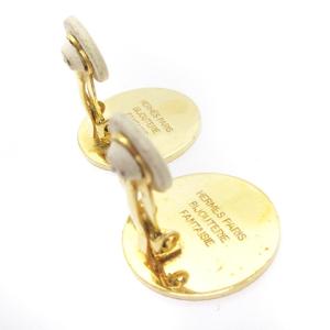 HERMES セリエ イヤリング クリップ式 ゴールドカラー